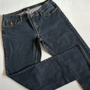 Ralph Lauren Sport men’s dark wash denim jeans. Size 31